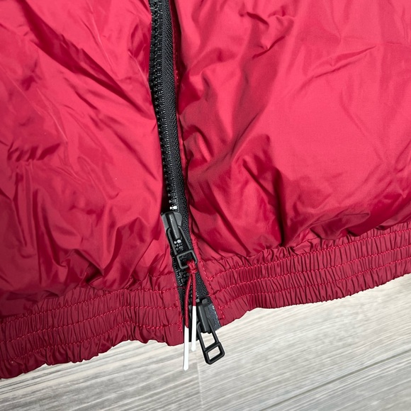 Unisex Adult Oversized Foot Locker Puffer x Phillies Patch Custom Baby Blue Pink - Picture 6 of 13